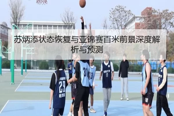 苏炳添状态恢复与亚锦赛百米前景深度解析与预测