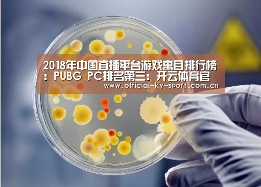 
2018年中国直播平台游戏寓目排行榜：PUBG PC排名第三：开云体育官网(图1)